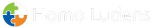 Homo Ludens Logotipo Branco