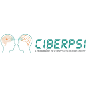 Logo do Ciberpsi Laboratório de Ciberpsicologia da Unicap