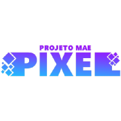 Logo do Projeto Mãe Pixel